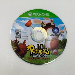 Rabbids Invasion The Interactive TV Show (Microsoft Xbox One, 2014) Disc Only